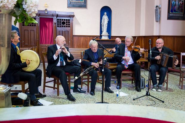 Traditional Irish Wedding by David Duignan Photography // onefabday.com