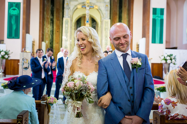 Traditional Irish Wedding by David Duignan Photography // onefabday.com