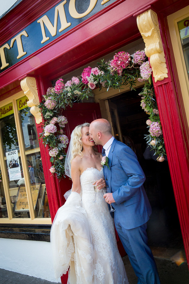 Traditional Irish Wedding by David Duignan Photography // onefabday.com