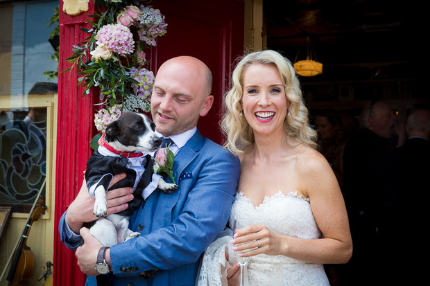 Traditional Irish Wedding by David Duignan Photography // onefabday.com