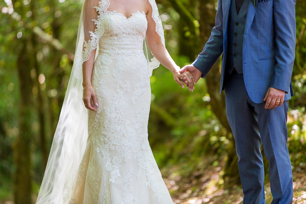 Traditional Irish Wedding by David Duignan Photography // onefabday.com