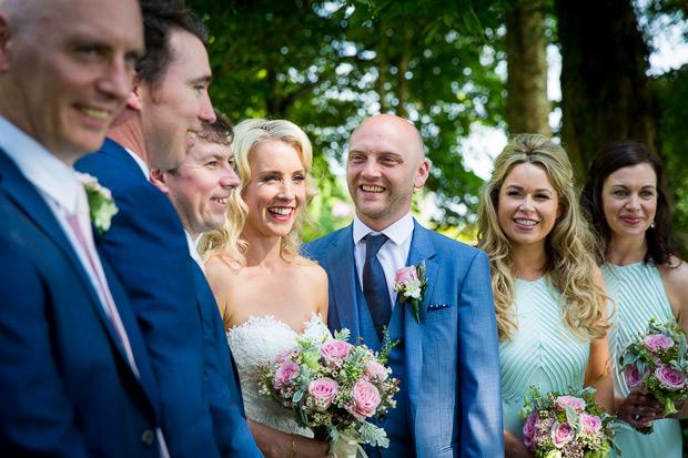 Traditional Irish Wedding by David Duignan Photography // onefabday.com