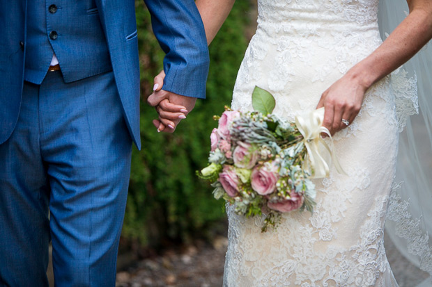 Traditional Irish Wedding by David Duignan Photography // onefabday.com