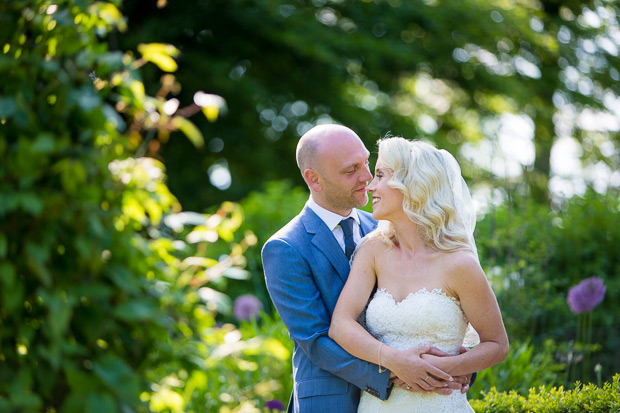 Traditional Irish Wedding by David Duignan Photography // onefabday.com