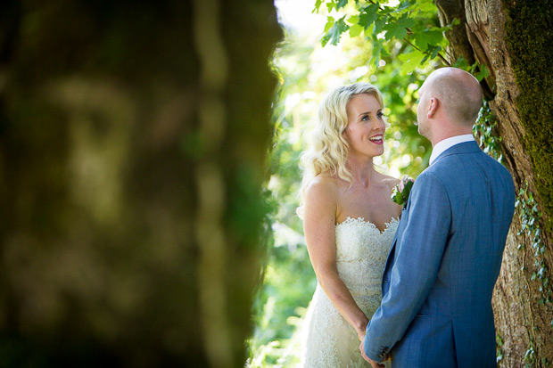 Traditional Irish Wedding by David Duignan Photography // onefabday.com