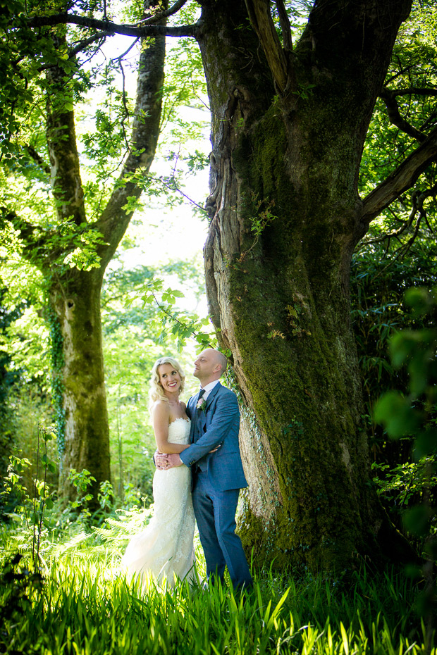 Traditional Irish Wedding by David Duignan Photography // onefabday.com