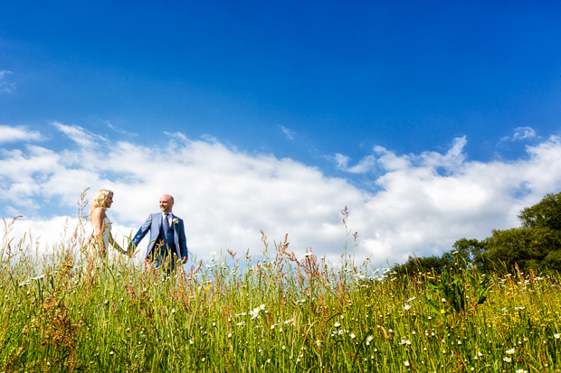 Traditional Irish Wedding by David Duignan Photography // onefabday.com