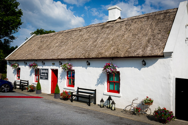 Traditional Irish Wedding by David Duignan Photography // onefabday.com