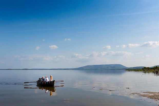 Traditional Irish Wedding by David Duignan Photography // onefabday.com