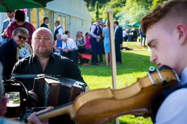 Traditional Irish Wedding by David Duignan Photography // onefabday.com