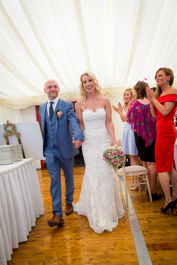 Traditional Irish Wedding by David Duignan Photography // onefabday.com