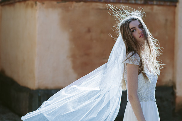 Vienna from Anna Campbell wedding dresses 2016 |  see the rest of the collection on onefabday.com