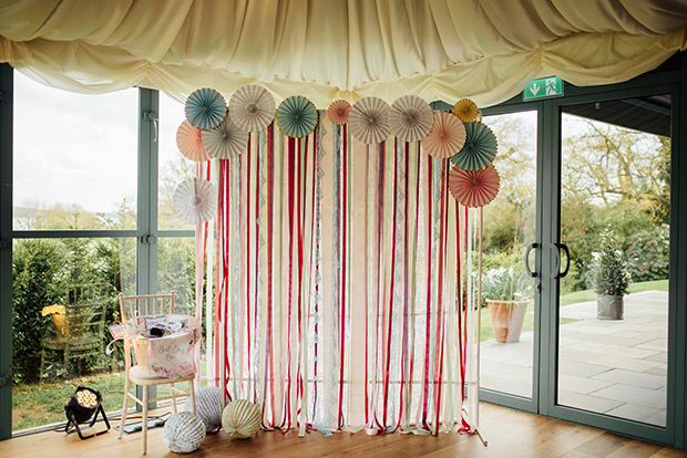 A Very Vintage Floral and Pastel Wedding at Virginia Park Lodge, Ireland // onefabday.com 