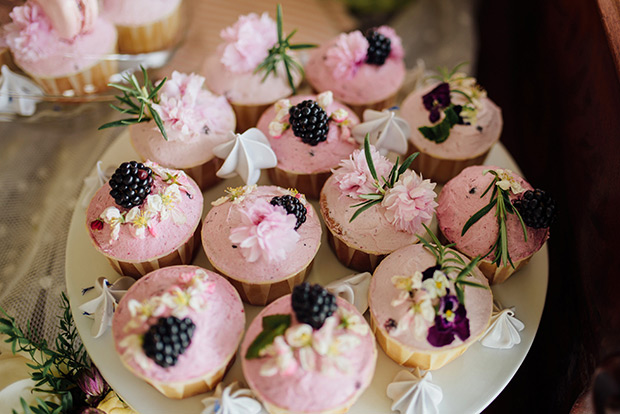 A Very Vintage Floral and Pastel Wedding at Virginia Park Lodge, Ireland // onefabday.com 