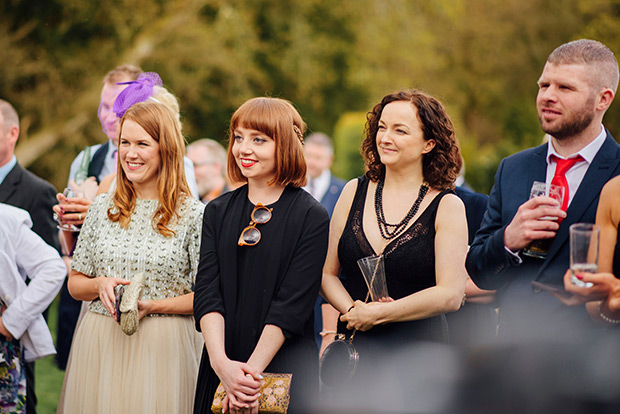 A Very Vintage Floral and Pastel Wedding at Virginia Park Lodge, Ireland // onefabday.com 