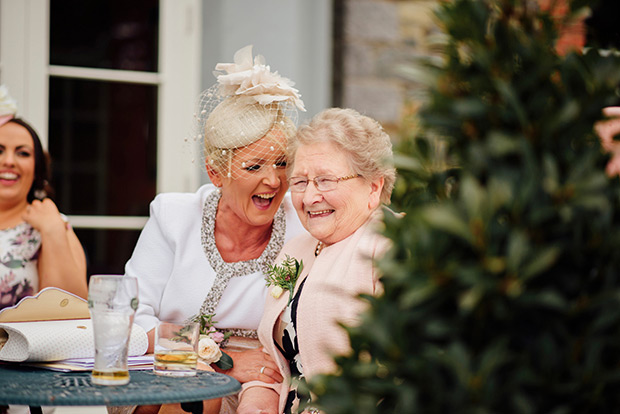 A Very Vintage Floral and Pastel Wedding at Virginia Park Lodge, Ireland // onefabday.com 