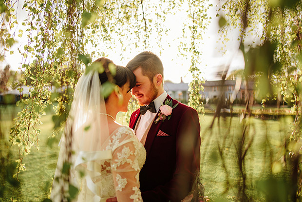 A Very Vintage Floral and Pastel Wedding at Virginia Park Lodge, Ireland // onefabday.com 