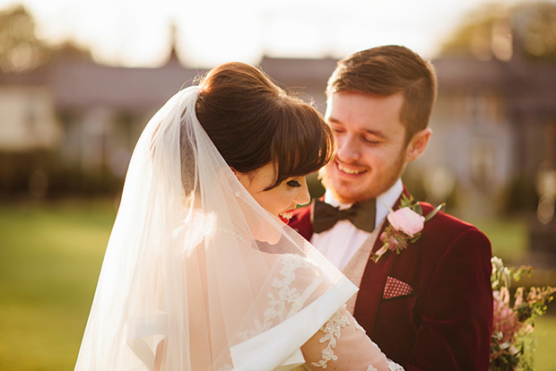 A Very Vintage Floral and Pastel Wedding at Virginia Park Lodge, Ireland // onefabday.com 