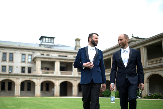 Gatsby Style Werribee Mansion wedding by On Three Photography // see more at onefabday.com 