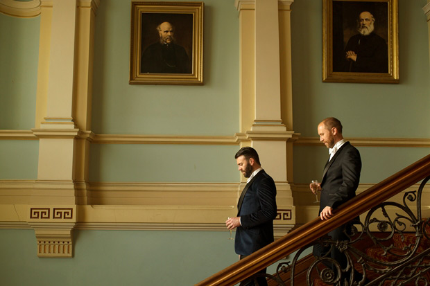 Gatsby Style Werribee Mansion wedding by On Three Photography // see more at onefabday.com 