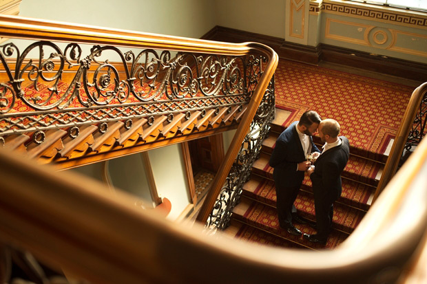 Gatsby Style Werribee Mansion wedding by On Three Photography // see more at onefabday.com 