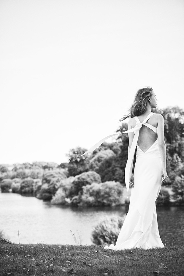 ANATOLE silk crepe long dress  from the Delphine Manivet Ready To Wear 2016 Collection // see them all on onefabday.com