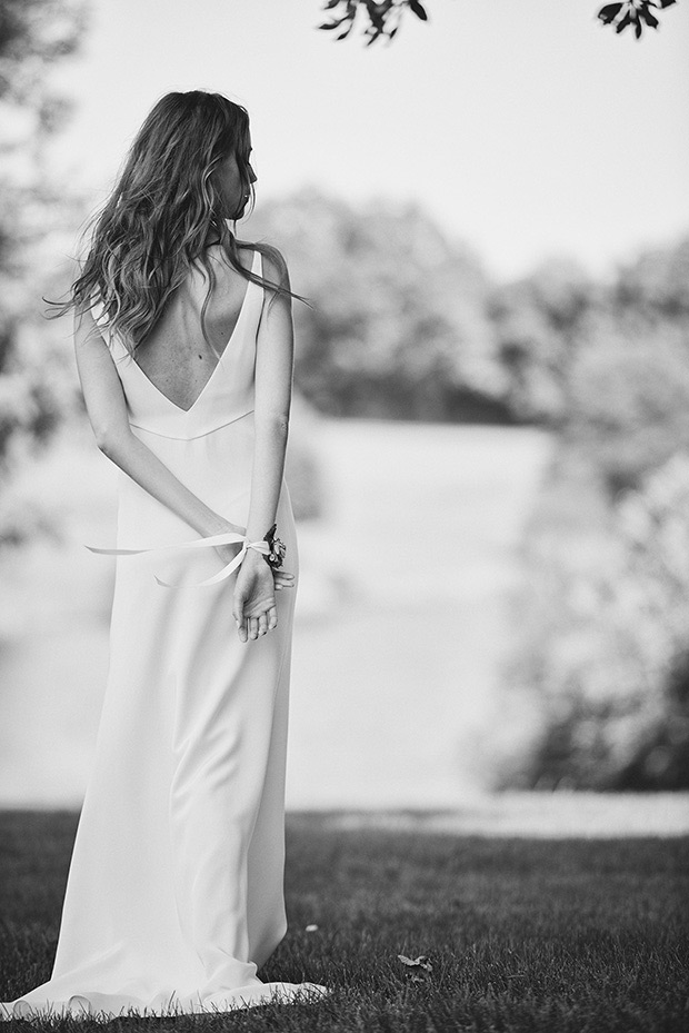 JONAH silk crepe long dress from the Delphine Manivet Ready To Wear 2016 Collection // see them all on onefabday.com