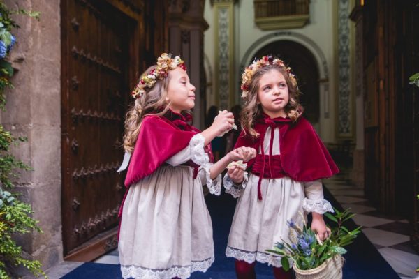 Cute winter flower girl outfit ideas | see them all on onefabday