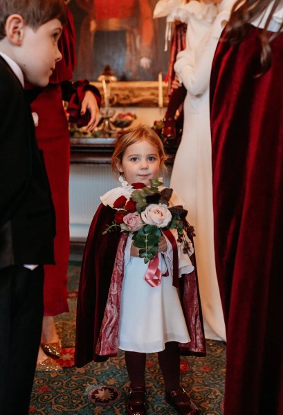 Cute winter flower girl outfit ideas | see them all on onefabday