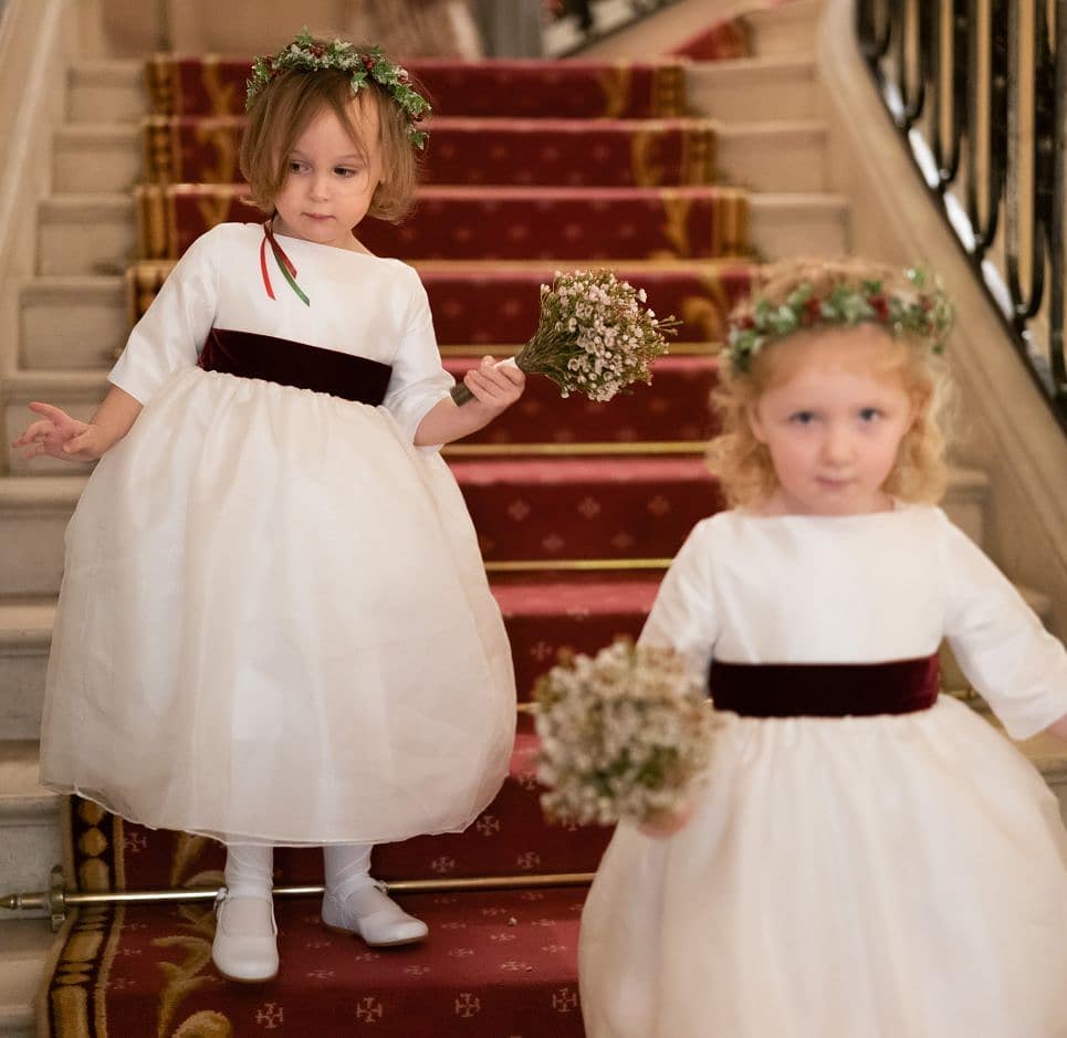 Cute winter flower girl outfit ideas | see them all on onefabday