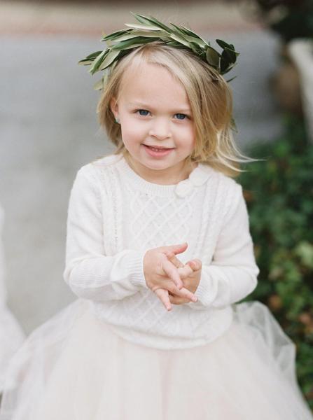 Cute winter flower girl outfit ideas | see them all on onefabday