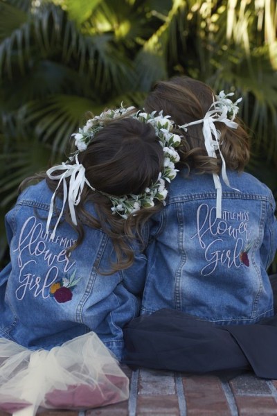 Cute winter flower girl outfit ideas | see them all on onefabday