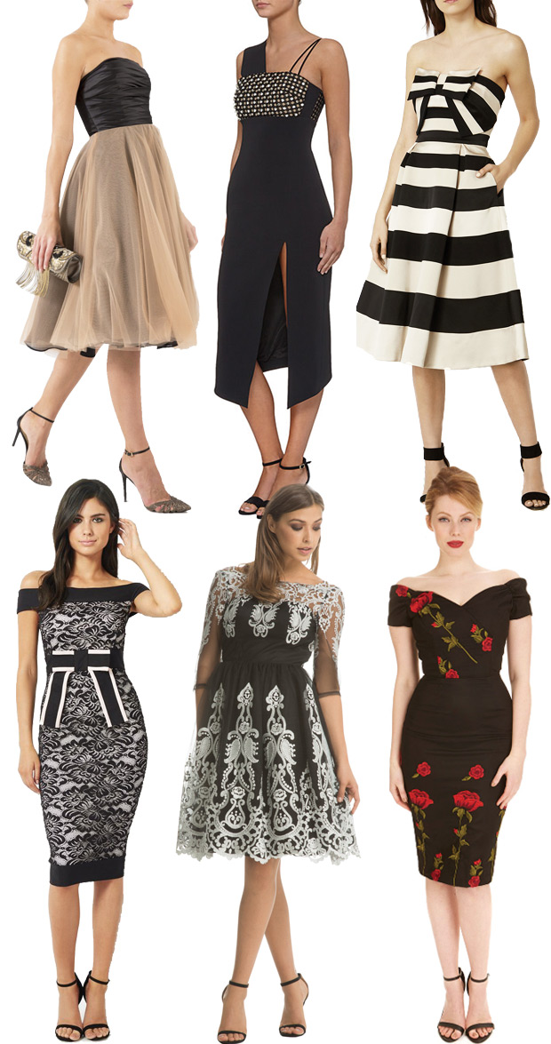 Black Magic / Autumn Winter Wedding Guest Style from onefabday.com