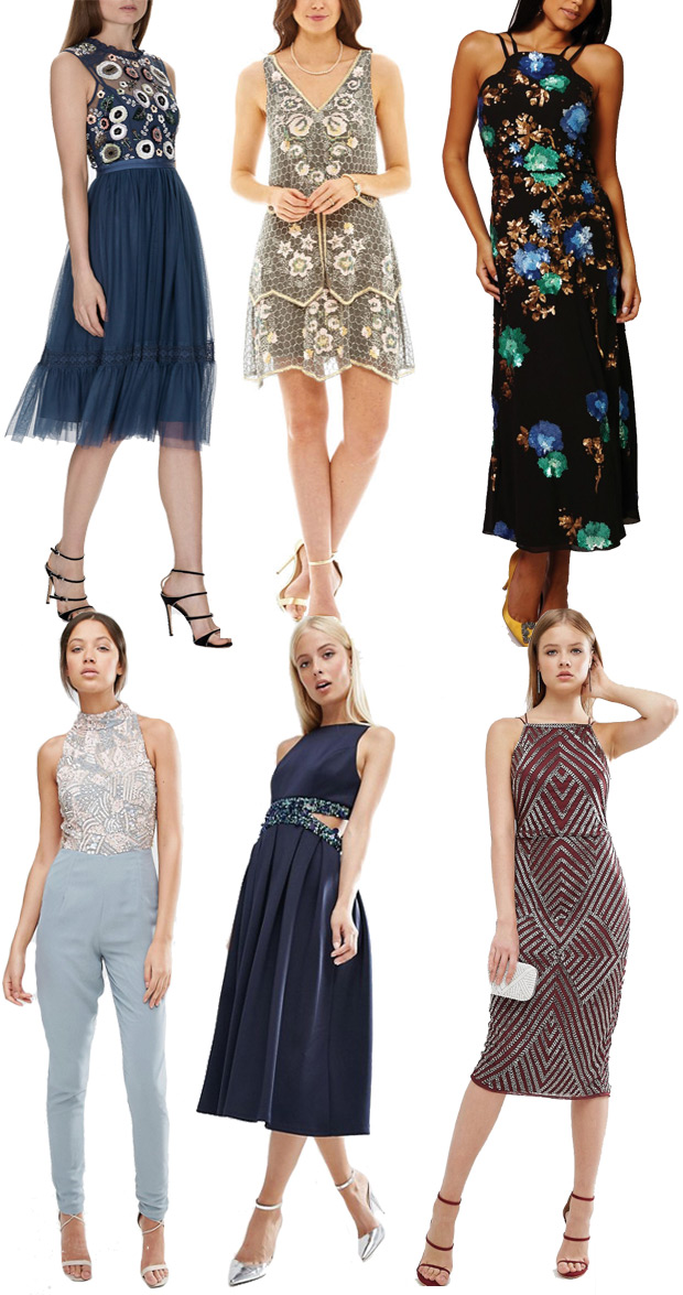 Beautiful Embellishments / Autumn Winter Wedding Guest Style from onefabday.com