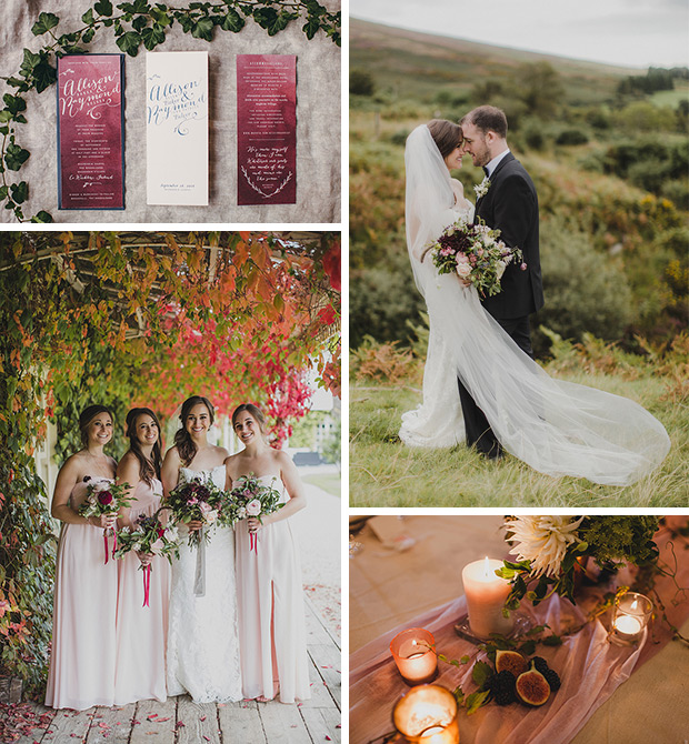 Stunning Irish Wedding by Paula O Hara // onefabday.com