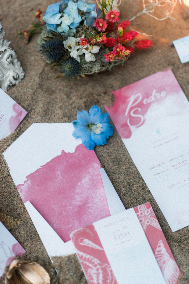 Beautiful forest elopement in Sintra Portugal by Adriana Morais // onefabday.com