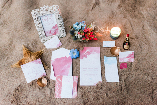 Beautiful forest elopement in Sintra Portugal by Adriana Morais // onefabday.com