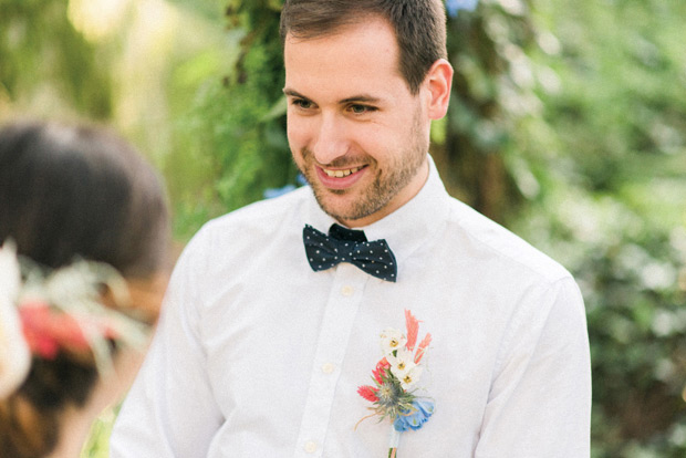 Beautiful forest elopement in Sintra Portugal by Adriana Morais // onefabday.com