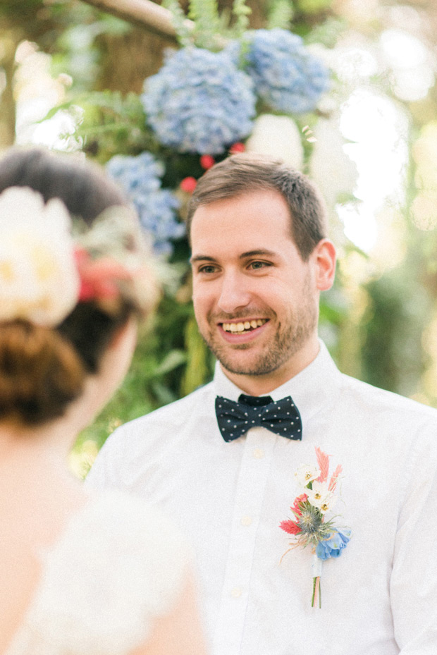 Beautiful forest elopement in Sintra Portugal by Adriana Morais // onefabday.com