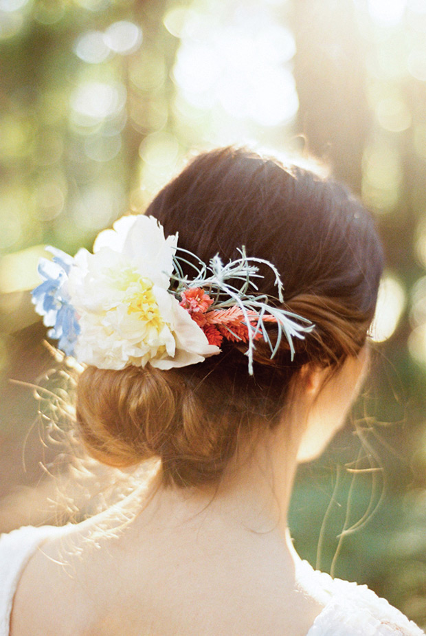 Beautiful forest elopement in Sintra Portugal by Adriana Morais // onefabday.com