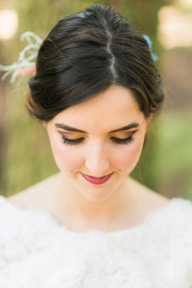 Beautiful forest elopement in Sintra Portugal by Adriana Morais // onefabday.com