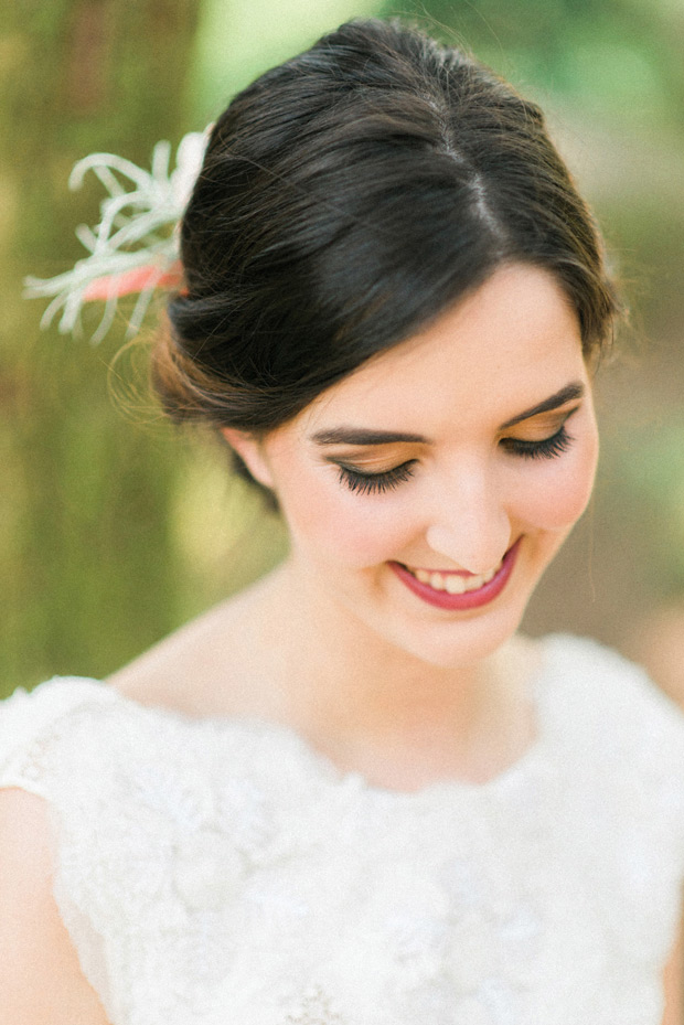 Beautiful forest elopement in Sintra Portugal by Adriana Morais // onefabday.com