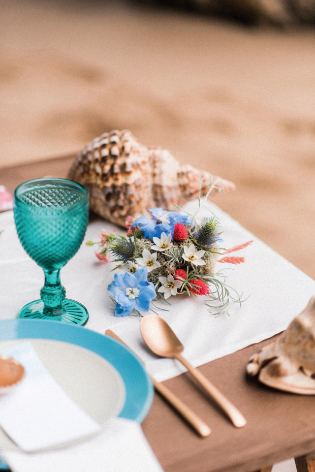 Beautiful forest elopement in Sintra Portugal by Adriana Morais // onefabday.com