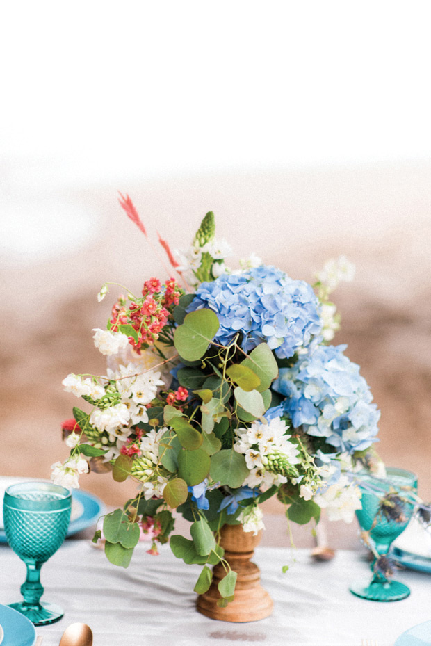 Beautiful forest elopement in Sintra Portugal by Adriana Morais // onefabday.com