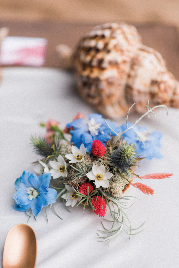 Beautiful forest elopement in Sintra Portugal by Adriana Morais // onefabday.com