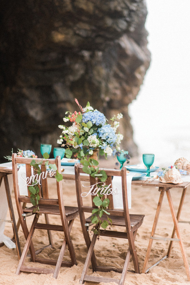 Beautiful forest elopement in Sintra Portugal by Adriana Morais // onefabday.com