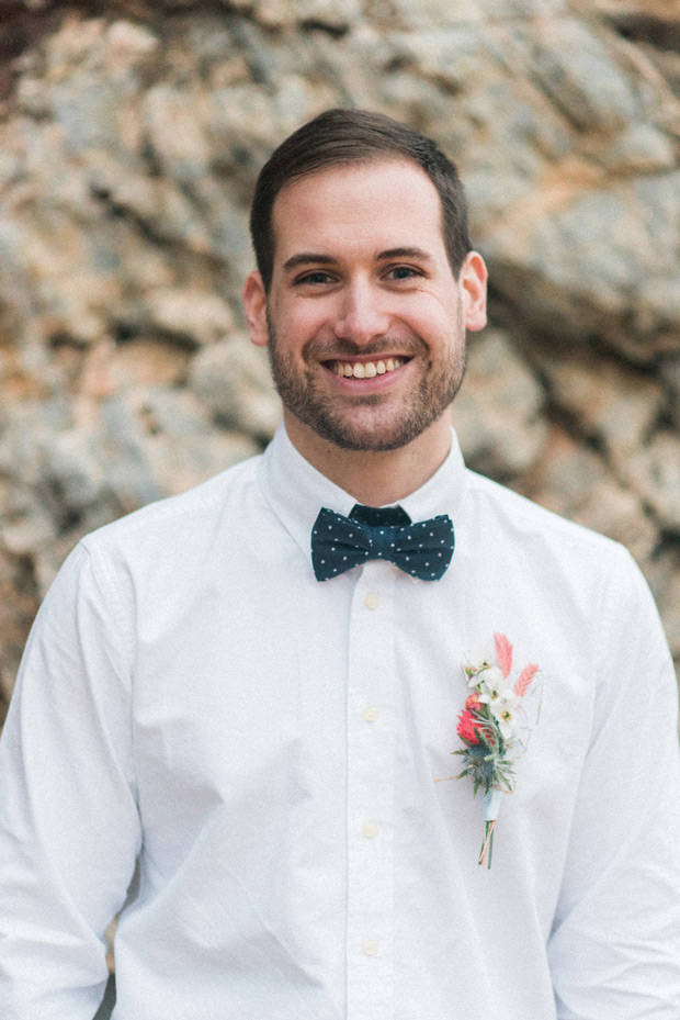 Beautiful forest elopement in Sintra Portugal by Adriana Morais // onefabday.com