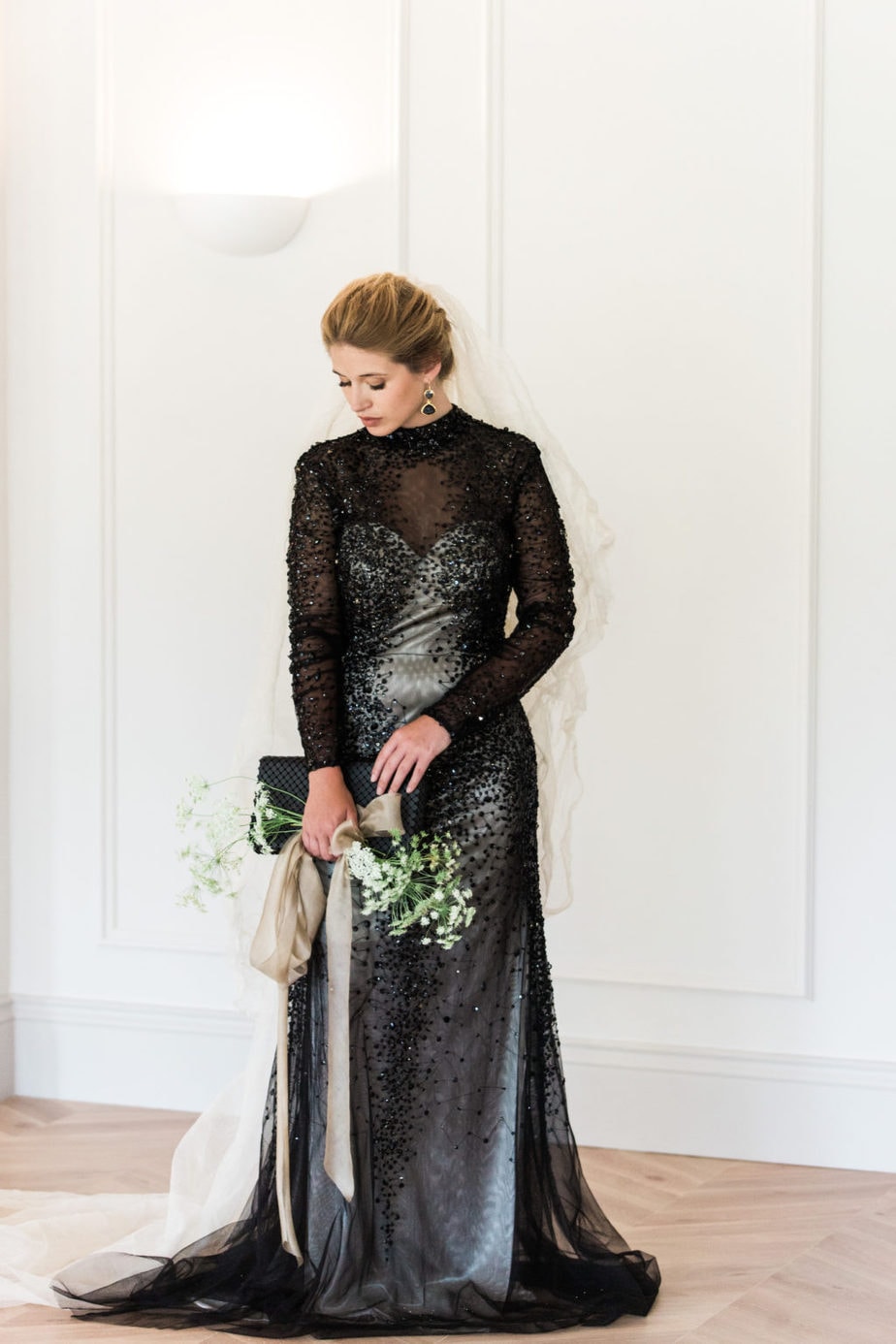 Black Wedding Dresses | onefabday.com