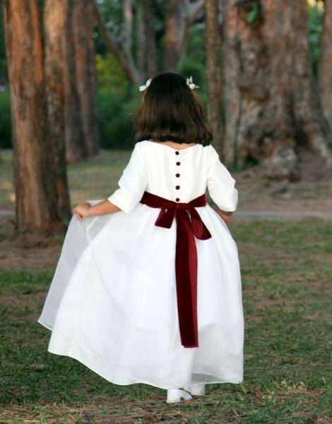 Cute winter flower girl outfit ideas | see them all on onefabday