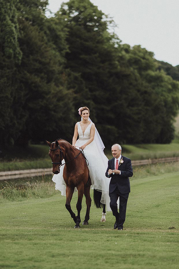 Chic Wedding at Home by Pawel Bebenca // onefabday.com